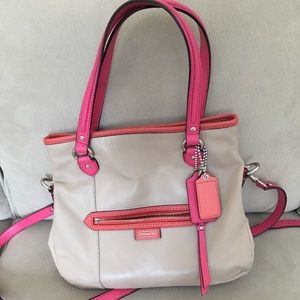 Coach Daisy Spectator Leather Crossbody Bag